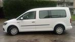 Vw Caddy 1.4 Benzine+CNG – 02/2019 – 114.600 km – Incl btw, Auto's, CNG (Aardgas), Wit, Leder, Bedrijf