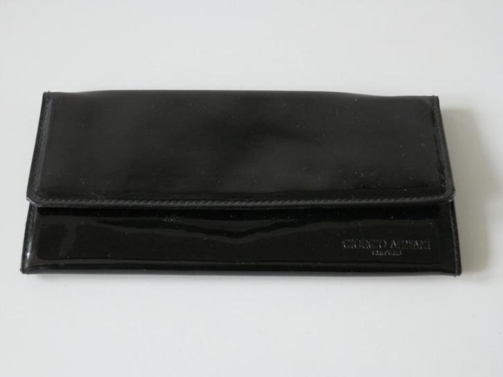 Giorgio Armani portemonnee., Handtassen en Accessoires, Portemonnees, Zo goed als nieuw, Overige merken, Zwart, Ophalen of Verzenden