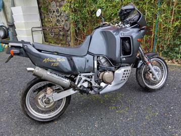 honda africa twin 750 van '91