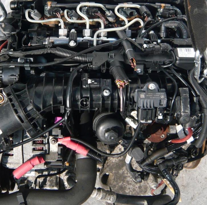 BMW 2.0 143 PK N47 N47D20C 2013 F25, Auto-onderdelen, Motor en Toebehoren, BMW, Gebruikt, Ophalen of Verzenden