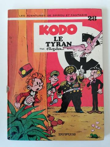 Spirou et Fantasio - Kodo le Tiran - DL1979 EO
