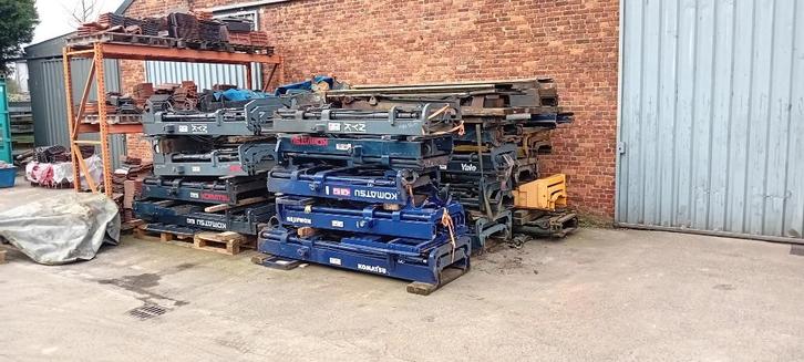 hefmasten(lift),vorken van heftrucks(mat (chariot elevateur), Doe-het-zelf en Bouw, Overige Doe-Het-Zelf en Bouw, Gebruikt, Ophalen