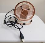Miniventilator met kabel, Ophalen, Zo goed als nieuw