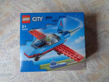  LEGO City Stuntvliegtuig - 60323 beschikbaar voor biedingen