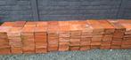Antieke boerenplavuizen, oude terracotta tegels, Antiek en Kunst, Antiek | Wandborden en Tegels, Ophalen