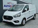 Ford Transit Custom 2.0 TDCi  AUTOMAAT 3places Airco, 177 g/km, 128 pk, USB, Wit