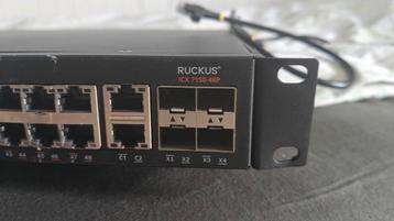 RUCKUS ICX 7150 48P beschikbaar voor biedingen