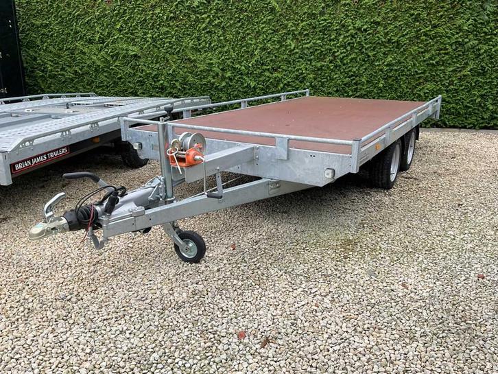 2023 Eduard Autotrailer Aanhangwagen, Auto diversen, Aanhangers en Bagagewagens, Gebruikt