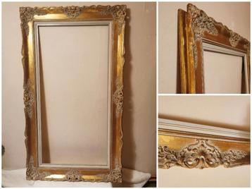 Vintage gouden lijst XL