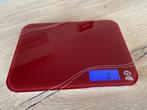 Keukenweegschaal ADE met rood glas, Minder dan 10 kg, Keukenweegschaal, Ophalen of Verzenden, Fijner dan 1 gram