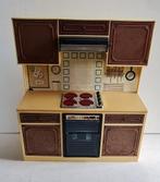 Vintage mini keukentje 1960, Kunststof, Gebruikt, Ophalen of Verzenden, Speelkeuken