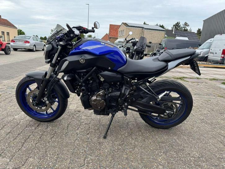 Yamaha	MT07, Motoren, Motoren | Yamaha, Bedrijf, 12 t/m 35 kW, Ophalen of Verzenden