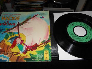 Livre disque wickie le viking, Enlèvement ou Envoi