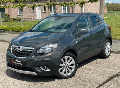 Opel Mokka 1.6CDTI Automaat Euro6 Trekhk Parksens Navi, Auto's, Opel, Bedrijf, Te koop, Mokka, Achteruitrijcamera, Airbags, Airconditioning