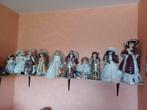 Collection de poupées en porcelaine., Comme neuf, Enlèvement, Poupée