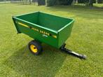 John deere 15 kipper aanhanger zitmaaier, Ophalen, Zo goed als nieuw