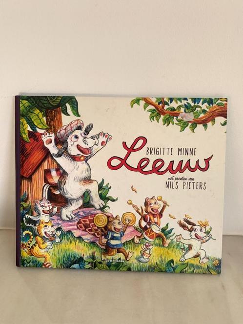 Leeuw - Brigitte Minne, Livres, Livres pour enfants | 4 ans et plus, Utilisé, Enlèvement ou Envoi
