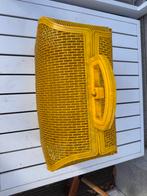 Plastic handtas te koop, Ophalen of Verzenden, Gebruikt, Geel, Overige merken