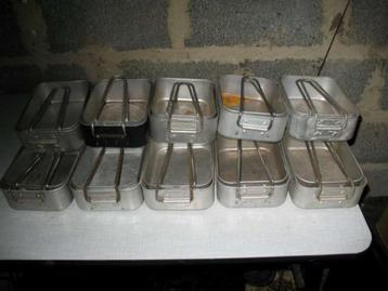Bouilloires ABL Gamelles 15 paires, Enlèvement ou Envoi, Armée de terre, Autres types