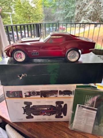 Zeldzame Vaterra rc 1969 Chevolette Corvette  beschikbaar voor biedingen