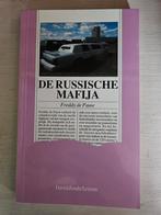 De Russische mafia,  Freddy de Pauw,  boek, nieuwstaat, Livres, Politique & Société, Comme neuf, Enlèvement ou Envoi