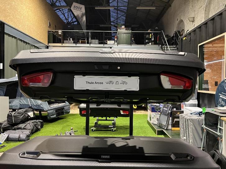 Thule Arcos L trekhaakkoffer ex-verhuur, Auto diversen, Dakkoffers, Gebruikt, Ophalen