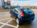 Citroen C4/1.6 Benzine/Automaat!!, Auto's, Stof, Zwart, Bedrijf, Berline