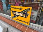 MONROE oud reclamebord jaren 60, Verzamelen, Ophalen of Verzenden, Gebruikt, Reclamebord