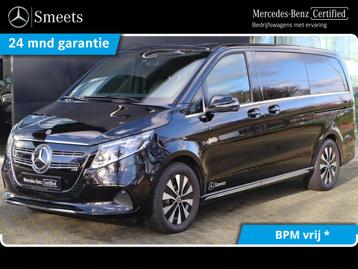 Mercedes-Benz EQV 300 L2 AVANTGARDE 8 PERS., Auto's, 4 deurs, Zwart, 365 km, 2588 kg