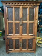 Authentieke houten kast, Antiek en Kunst, Antiek | Meubels | Kasten, Ophalen
