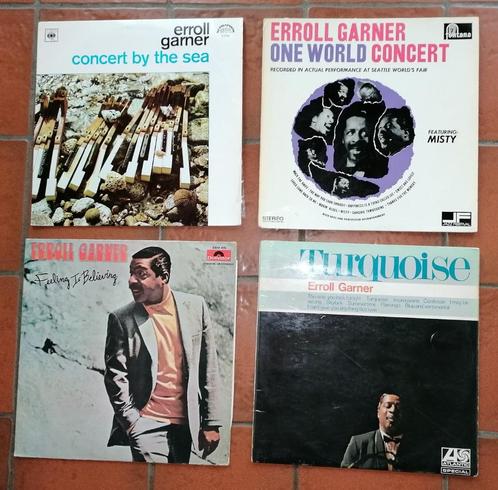 Erroll Garner - 14 LP's vanaf 1 €/LP, CD & DVD, Vinyles | Jazz & Blues, Utilisé, Jazz, 1960 à 1980, 12 pouces, Enlèvement ou Envoi