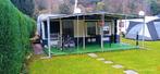 Hobby Excellent Easy 6,45 m met vaste ADM voortent (6x3m), Vast bed, Hobby, Particulier, Luifel