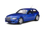Otto Models BMW Z3 Coupé 3.2 Blue, Hobby en Vrije tijd, Modelauto's | 1:18, Ophalen of Verzenden, Nieuw, Auto, OttOMobile