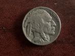 Verenigde Staten  5 cent Buffalo 1935, Ophalen of Verzenden