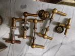 antiek koperen klinken, Doe-het-zelf en Bouw, Ophalen of Verzenden, Gebruikt