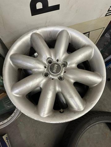 Mini cooper s set velgen 17" 4x100 beschikbaar voor biedingen