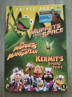 Disney dvd - The Muppets - Triple Pack, Cd's en Dvd's, Ophalen of Verzenden, Zo goed als nieuw