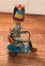 Blikken Olifant "Jumbo" met sleutel- B&S U.S. Zone Germany, Enlèvement ou Envoi