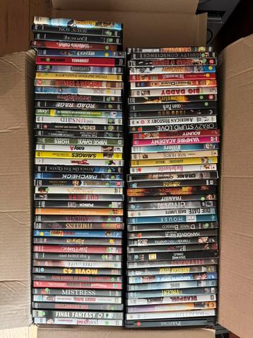 Dvd’s beschikbaar voor biedingen