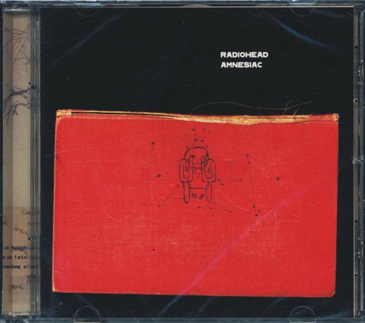 CD NEW: RADIOHEAD - Amnesiac (2001), Cd's en Dvd's, Cd's | Rock, Nieuw in verpakking, Alternative, Ophalen of Verzenden