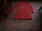 Mooie pyama 36, Kleding | Dames, Pyjama's, Woody, Ophalen of Verzenden, Gedragen, Maat 36 (S)