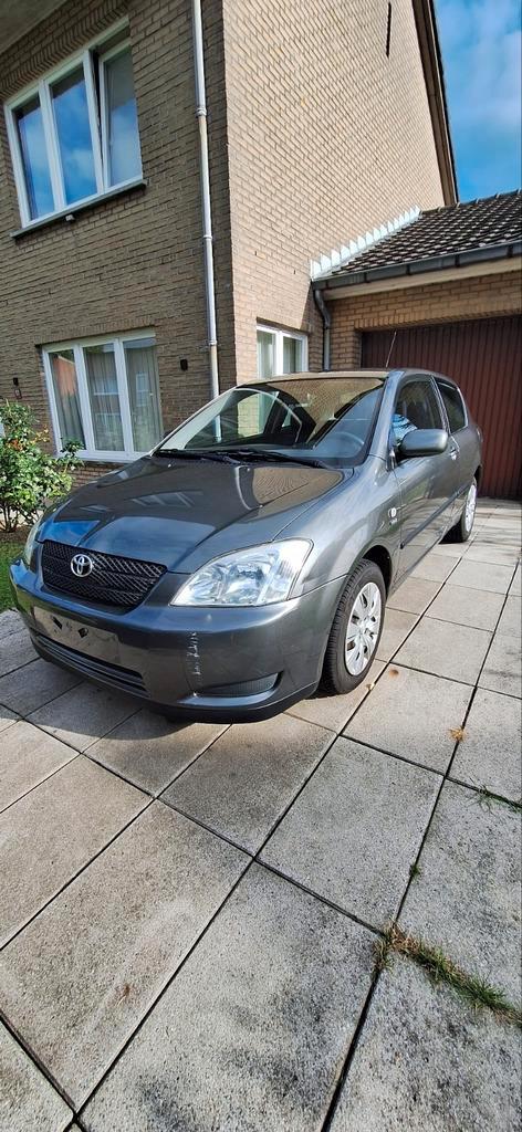 Toyota Corolla 1.6 VVT-i Automaat Benzine, Auto's, Toyota, Particulier, Corolla, Isofix, Benzine, Euro 4, Automaat, Ophalen