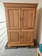 kast, Huis en Inrichting, Kasten | Kleerkasten, Ophalen, 100 tot 150 cm, Vintage, Kersenhout