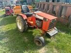 Tracteur case 446 et petite remorque basculante, Ophalen, Zo goed als nieuw