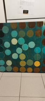 Vintage  schilderij 76*76, Enlèvement