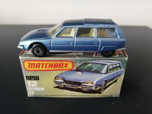 Lesney Matchbox Superfast #12 Citroën CX break in doosje, Hobby en Vrije tijd, Modelauto's | Overige schalen, Zo goed als nieuw
