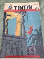 Uitgave van het tijdschrift TINTIN nr. 17 5e jaargang 27 apr, Gelezen, Eén stripboek, Ophalen of Verzenden, Hergé