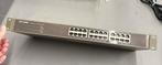 Switch tp plink 24 ports 100mbps fonctionne parfaitement, Computers en Software, Netwerk switches, Ophalen of Verzenden, Zo goed als nieuw