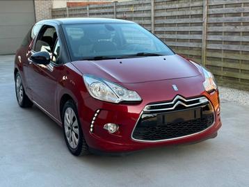Citroën Ds3 1.4 benzine Automaat met 85.000km + Keuring, Auto's, Automaat, Euro 5, Bedrijf, ABS