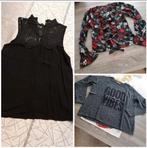 Pakketje XS, Kleding | Dames, T-shirts, H&M, Zwart, Ophalen of Verzenden, Zo goed als nieuw